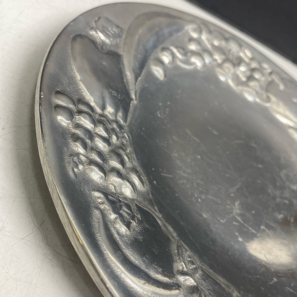 Wilton Armetale Round Fruit Bowl Dish - Picture 15 of 17